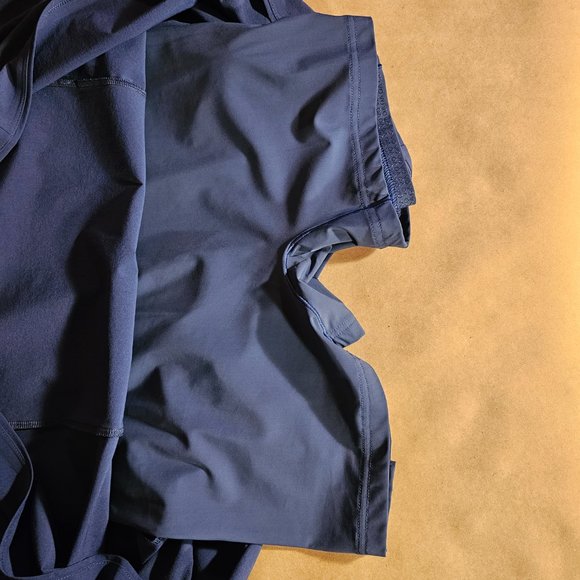 Outdoor Voices Navy Blue Cross Back Exercise Dress Size XXXL - NWT - Picture 3 of 14